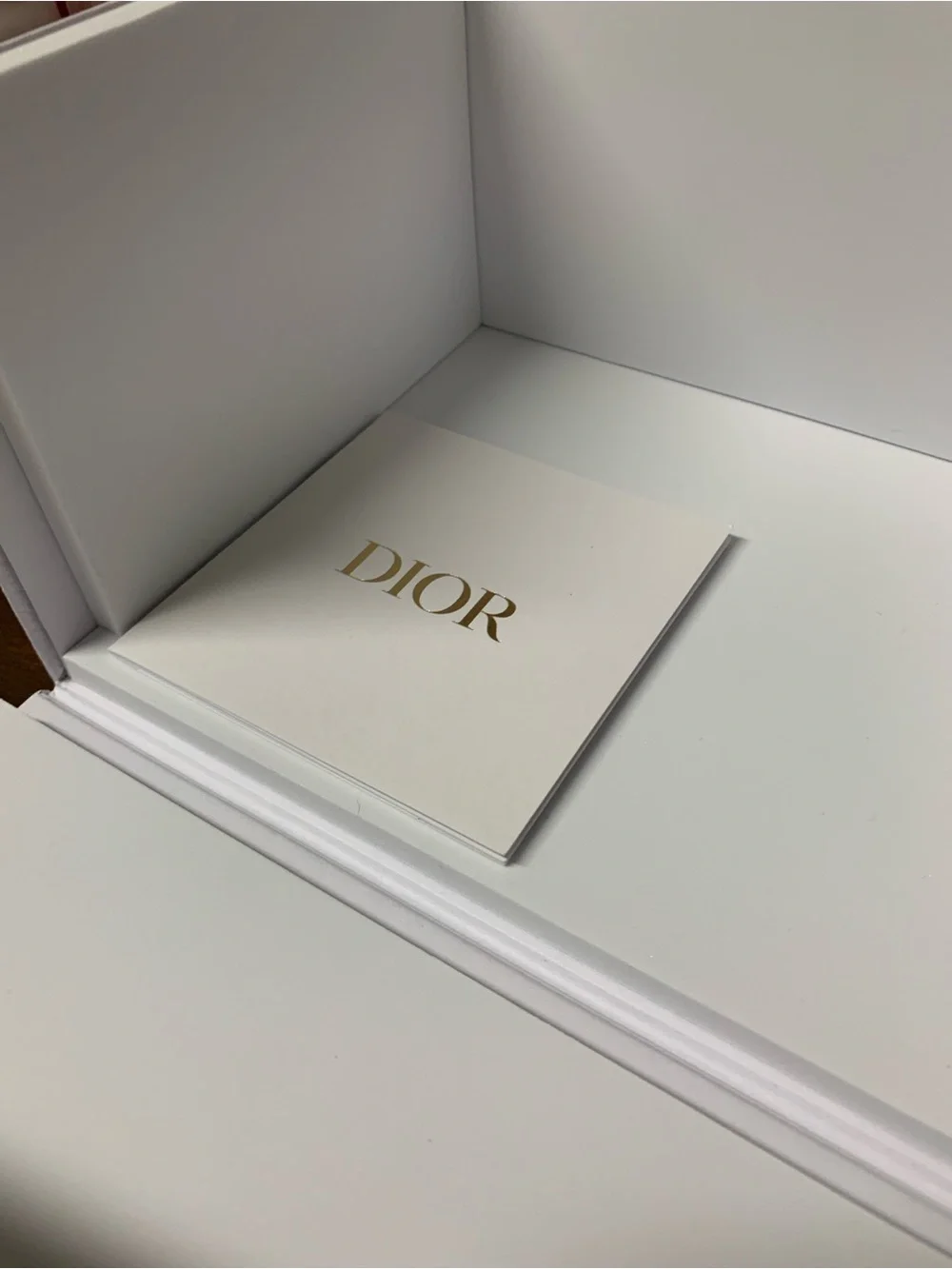 Dior Lacquered Beauty Box With Mirror